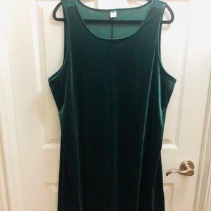 Old Navy Velvet Dress